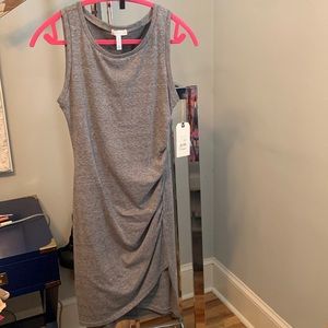 Grey Leith dress, size M